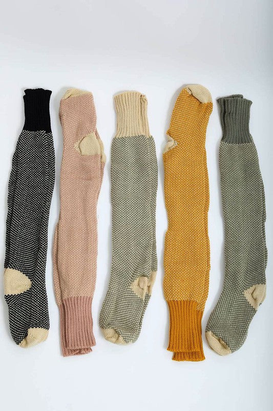 Lounging Around Knit Socks