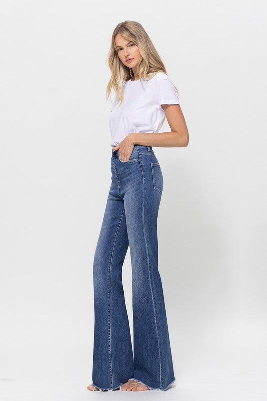 Flying Monkey Super High Rise Relaxed Flare