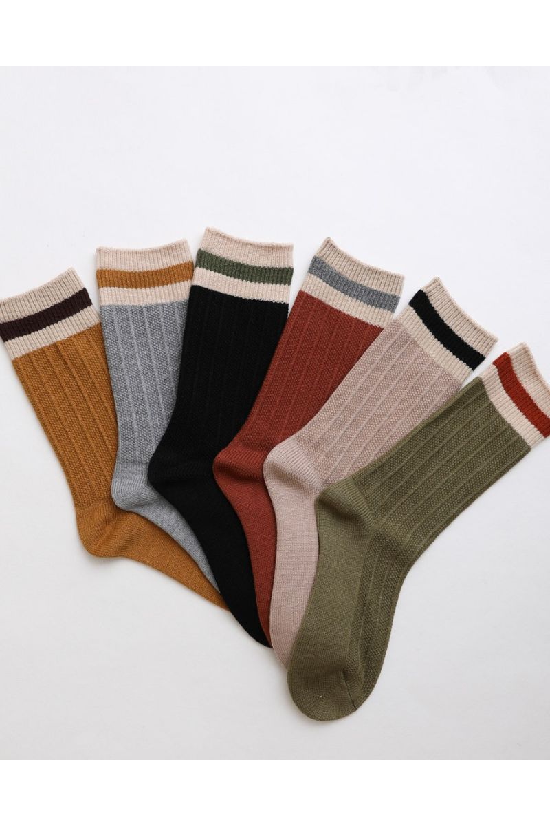 Color Block Socks