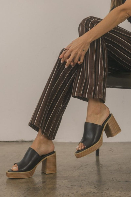 More than a Mirage Platform Heel