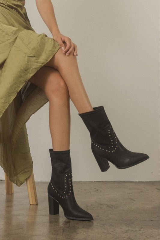 Paris Studded Boots