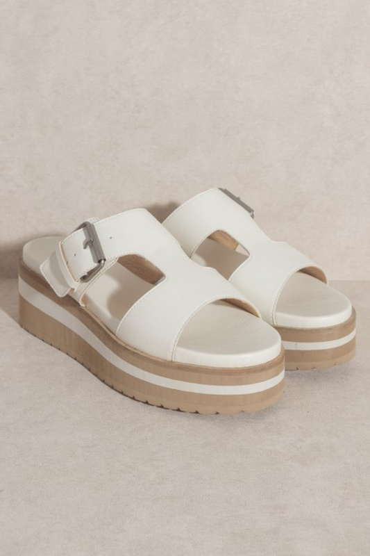 Sunny Days Platform Sandals