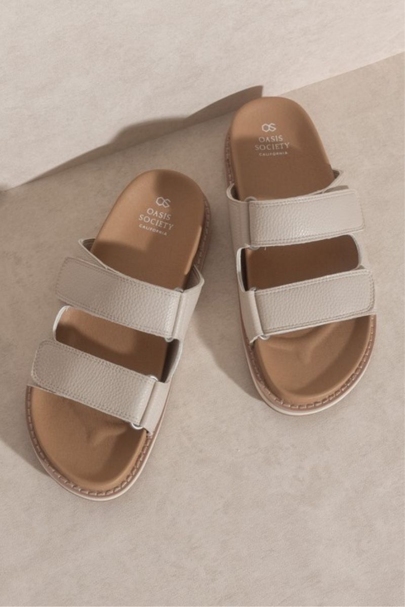 Sienna Double Strap Slide