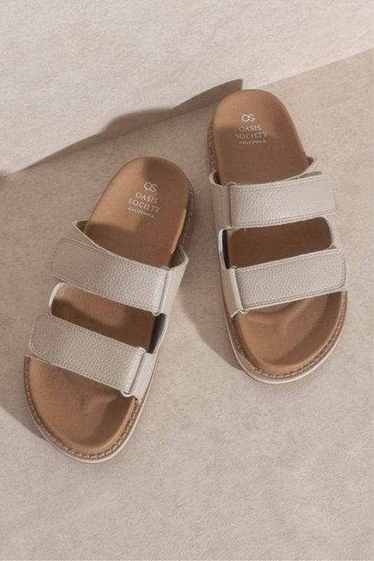 Sienna Double Strap Slide