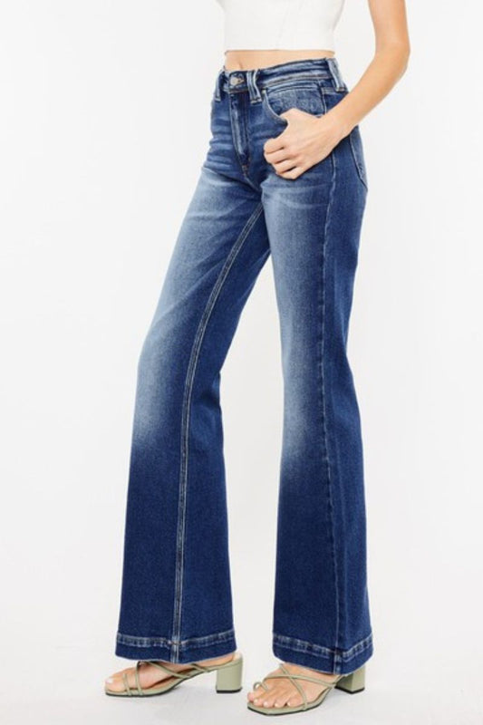 Kancan High Rise Holly Flare Jeans