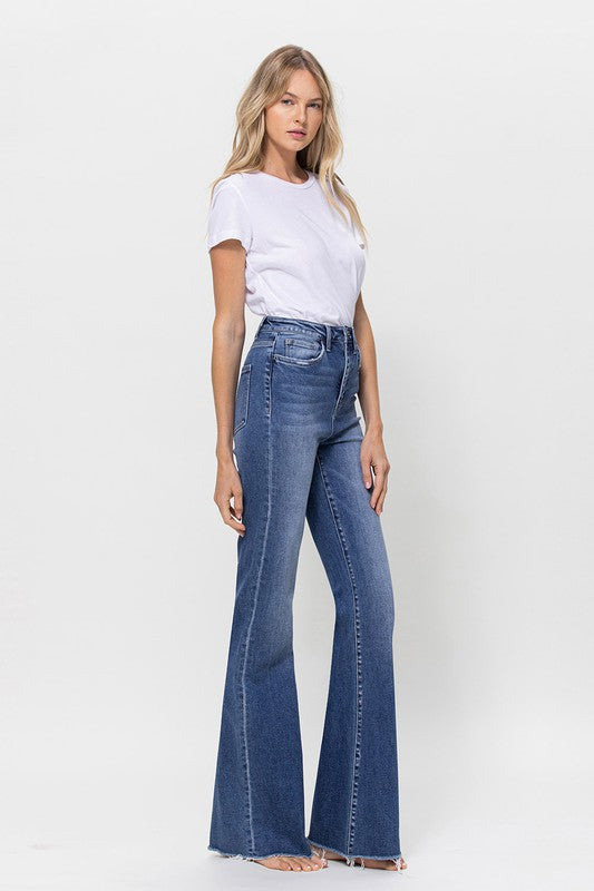 Flying Monkey Super High Rise Relaxed Flare