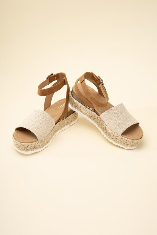 Ezra Ankle Strap Sandals