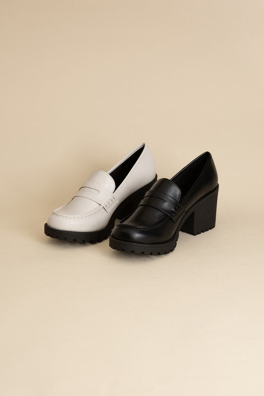 Jane Penny Loafers