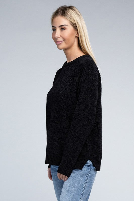 Layla Chenille Sweater