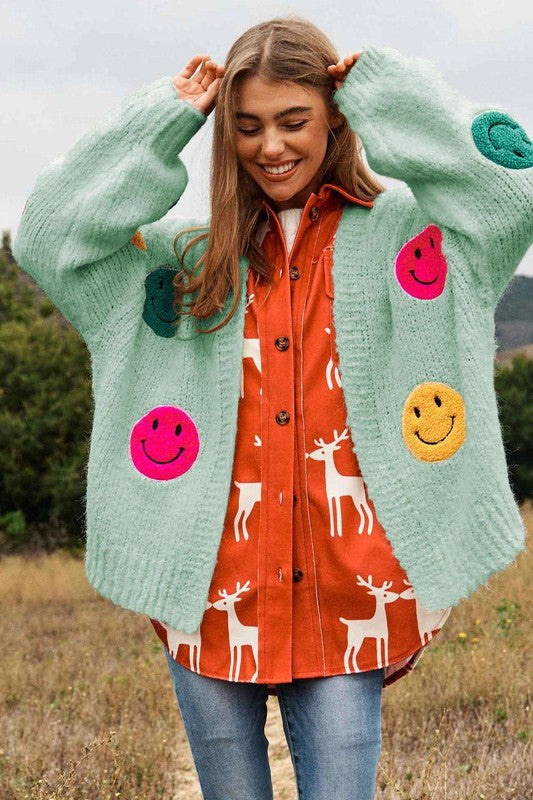 Make Me Smile Cardigan