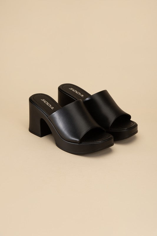 Gwen Slide Mules