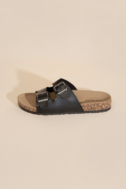 Huxley Buckle Strap Slides