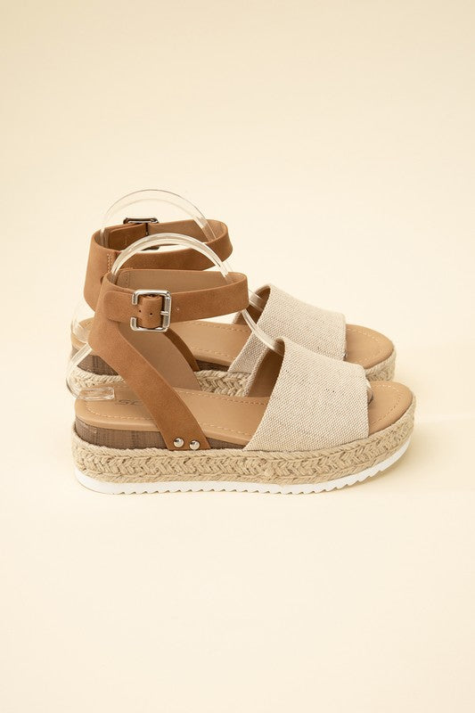 Ezra Ankle Strap Sandals