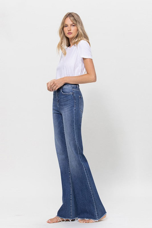 Flying Monkey Super High Rise Relaxed Flare