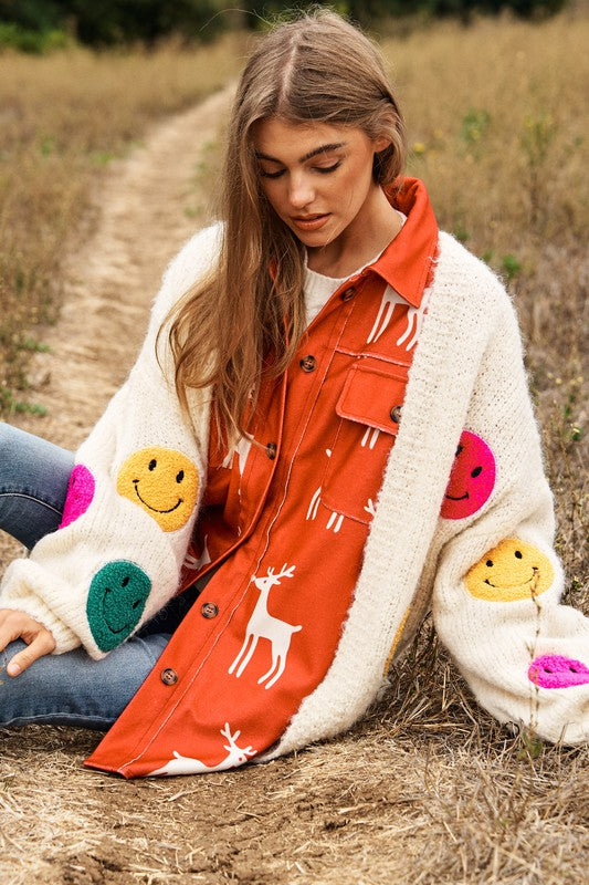 Make Me Smile Cardigan