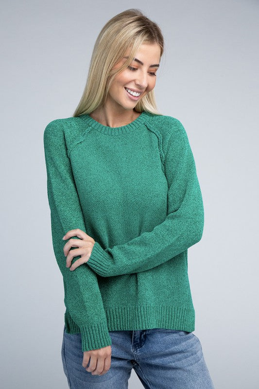 Layla Chenille Sweater