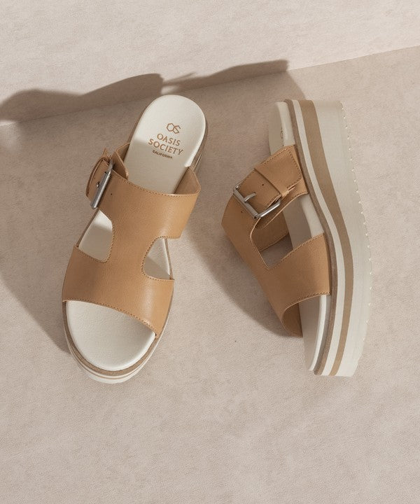 Sunny Days Platform Sandals