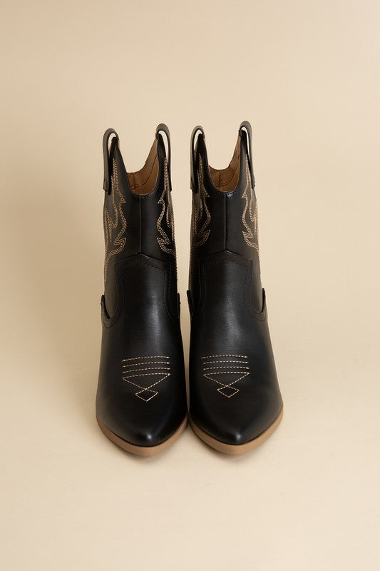 Troy Western Boots