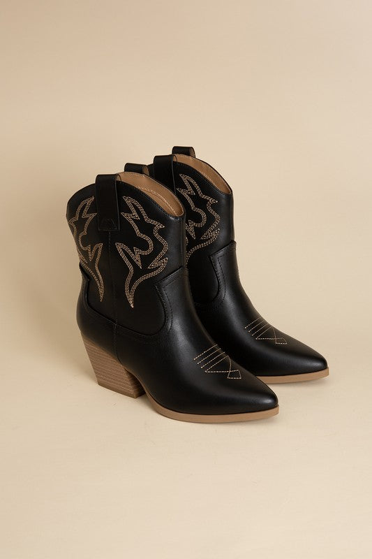 Troy Western Boots