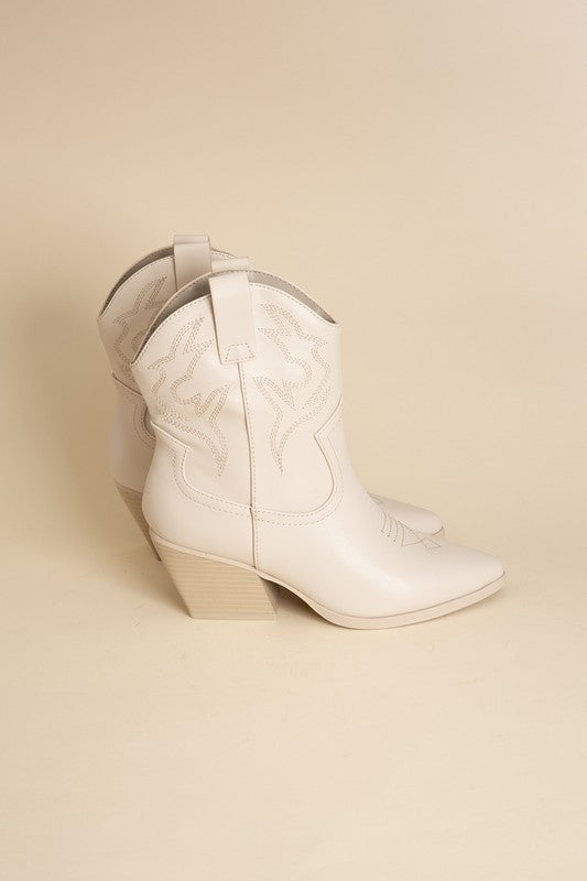 Troy Western Boots