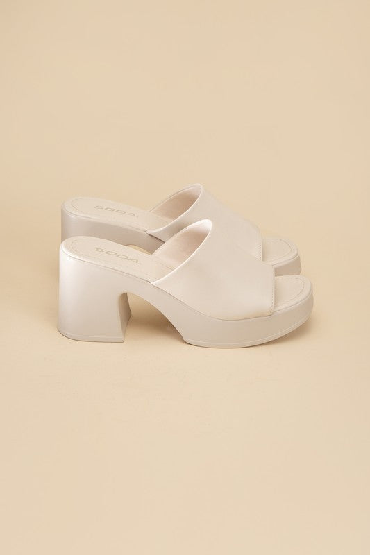 Gwen Slide Mules