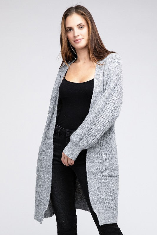 Palmer Knit Cardigan With Pockets