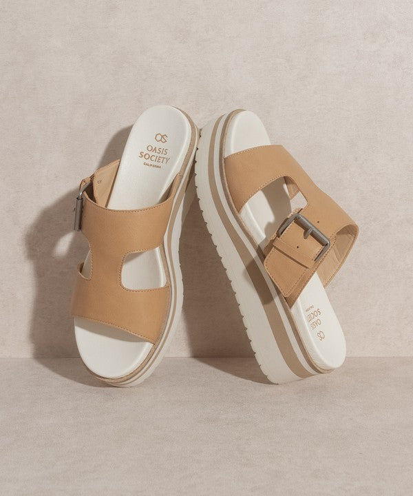 Sunny Days Platform Sandals