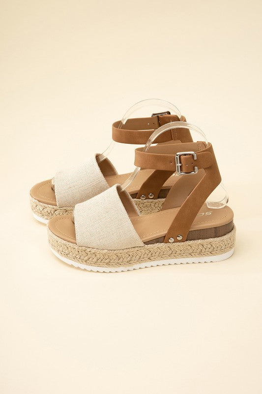 Ezra Ankle Strap Sandals