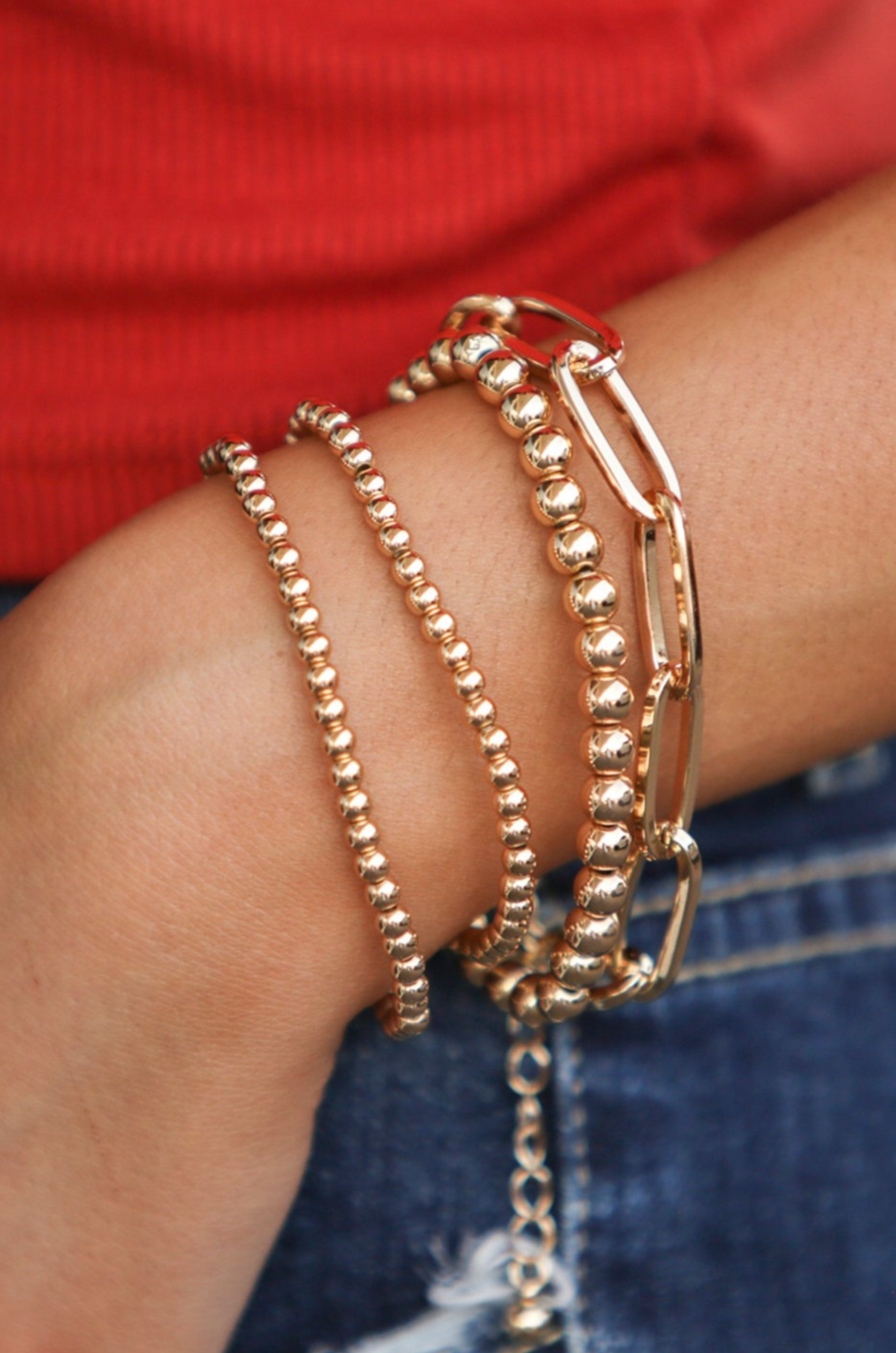 Briana Four Piece Bracelet