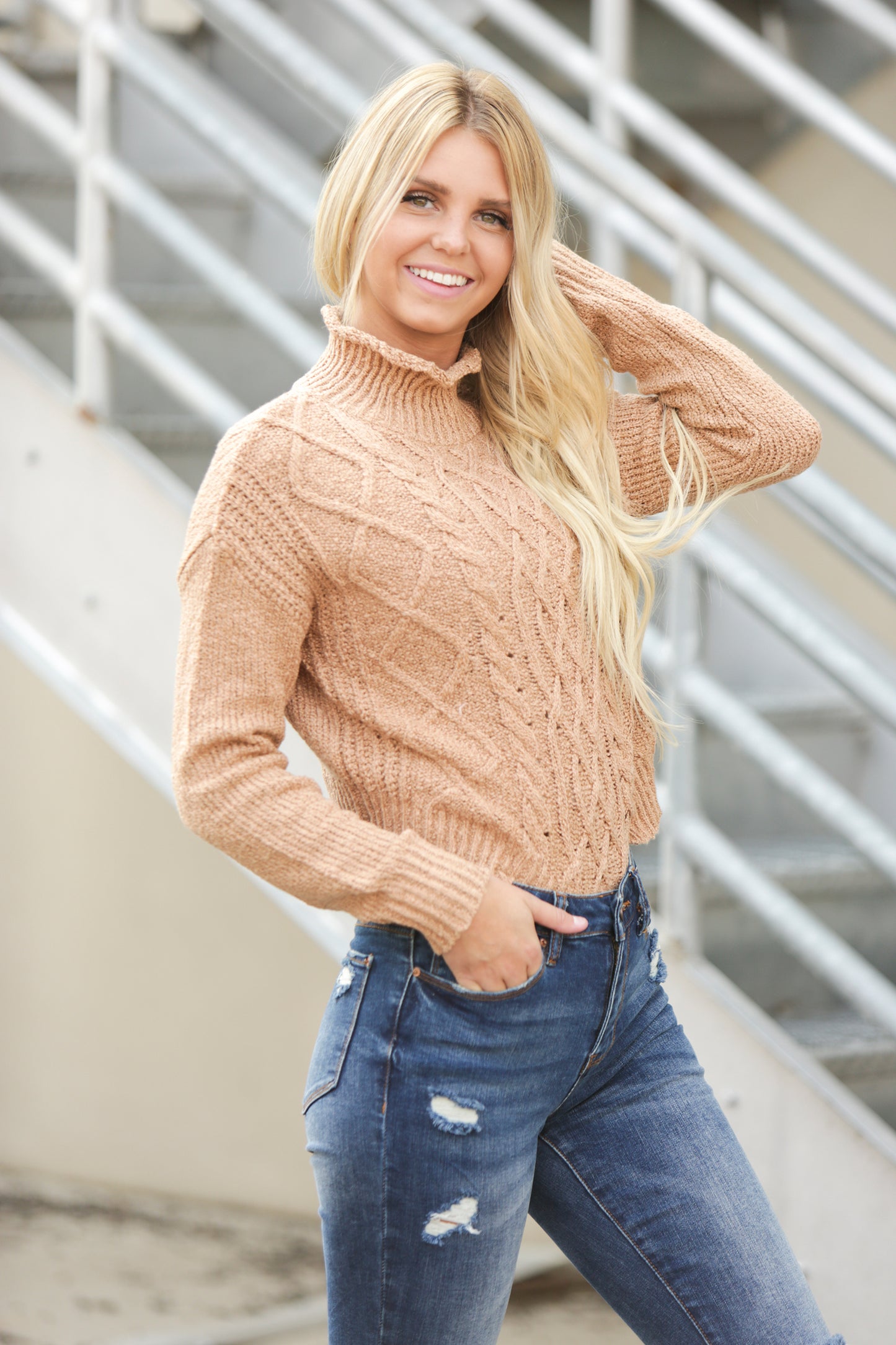 Grace Mockneck Sweater