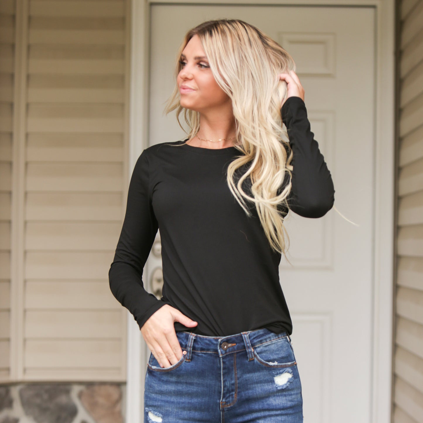 Buttery Soft Long Sleeve Basic