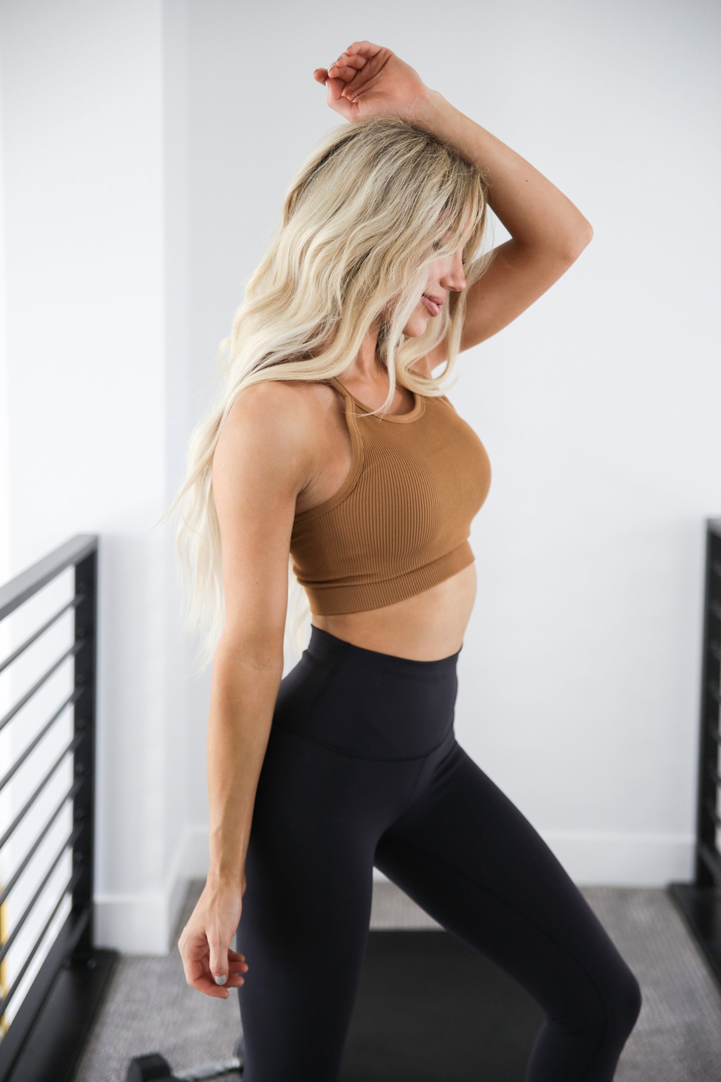 Ribbed Seamless Cami