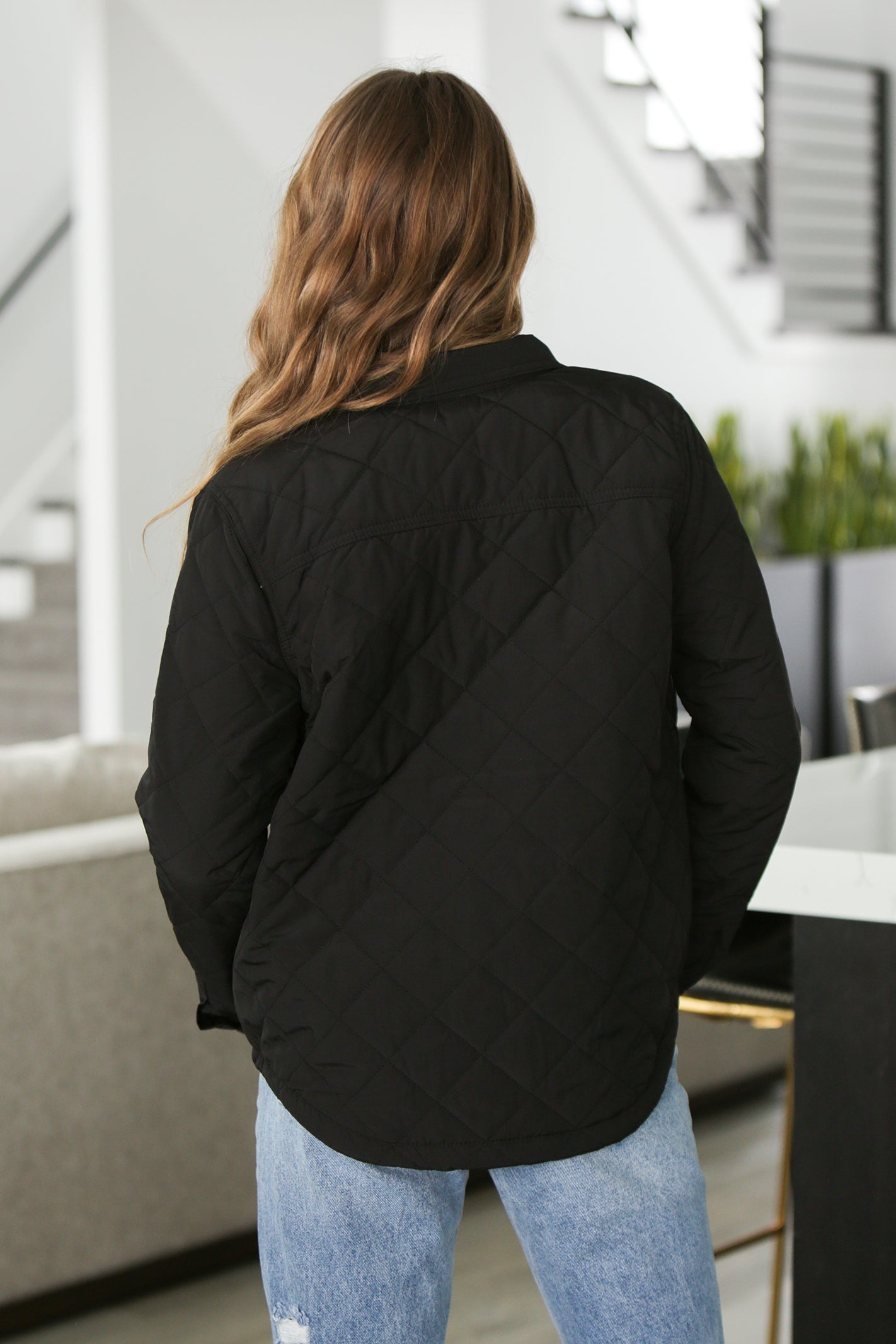 Lightweight Quilted Jacket