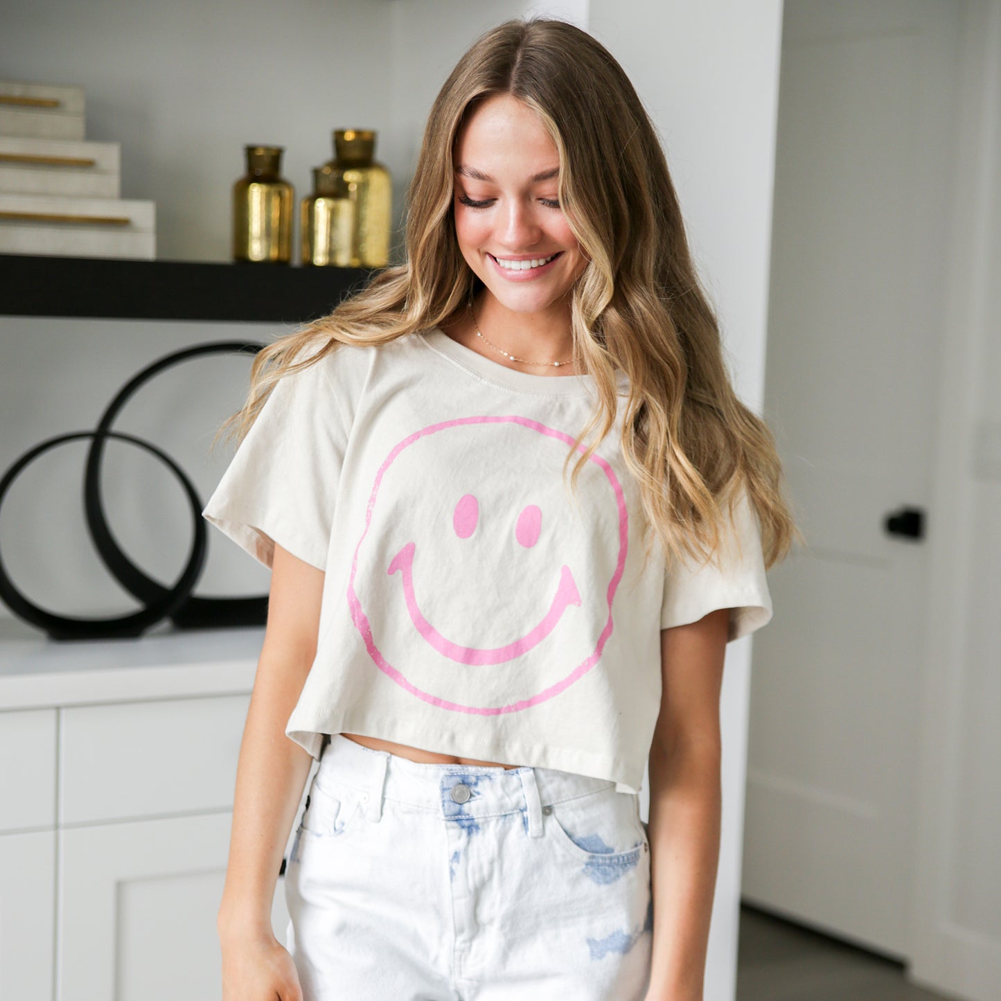 Smiley Graphic Tee