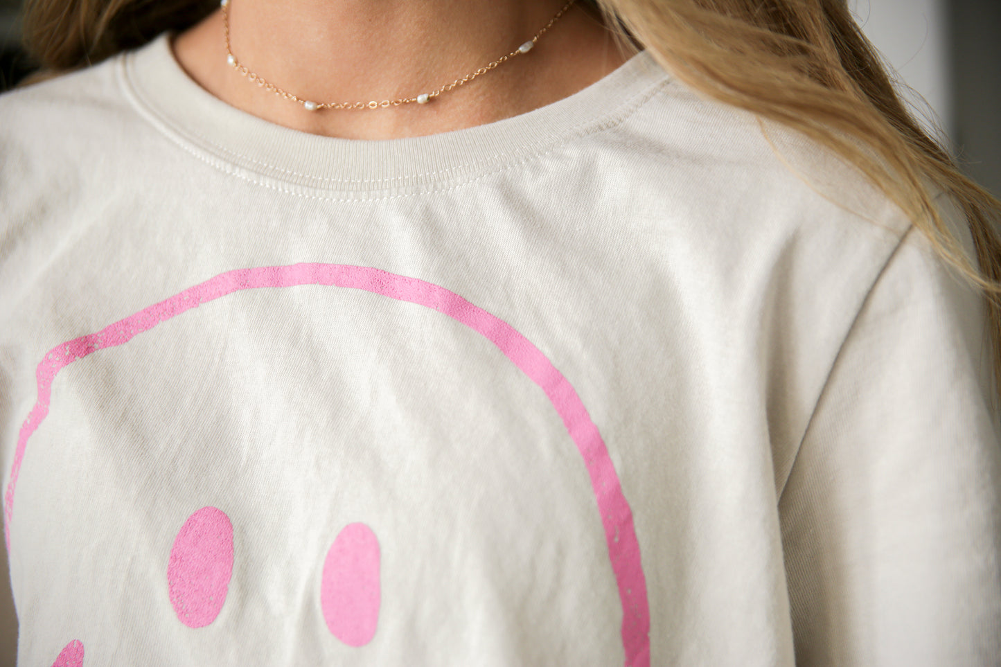 Smiley Graphic Tee