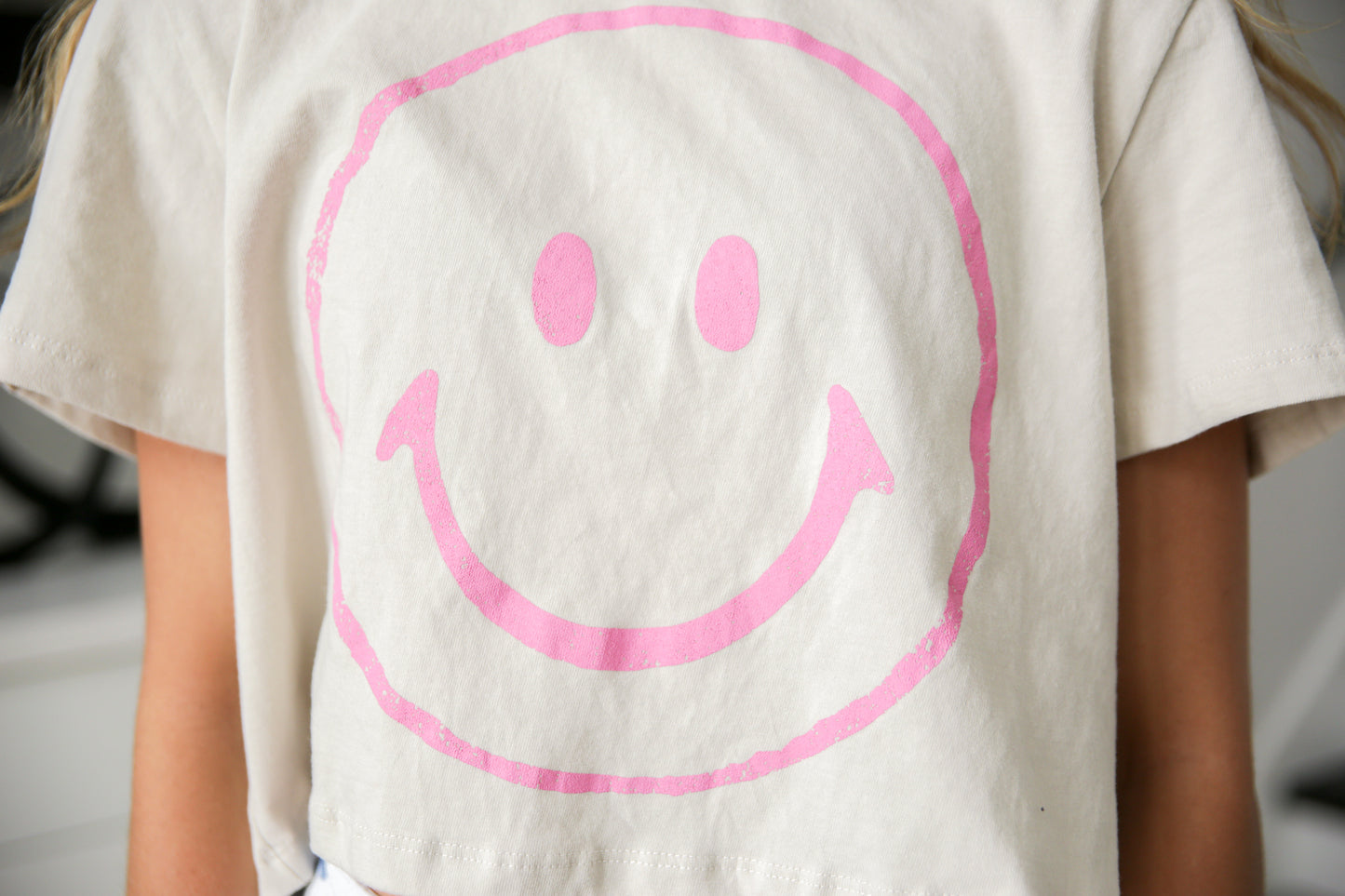 Smiley Graphic Tee