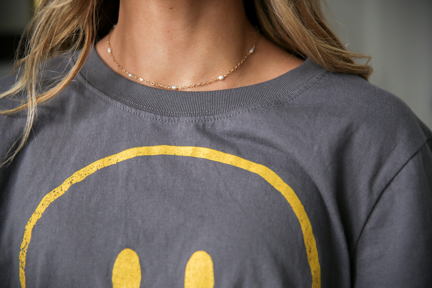 Smiley Graphic Tee