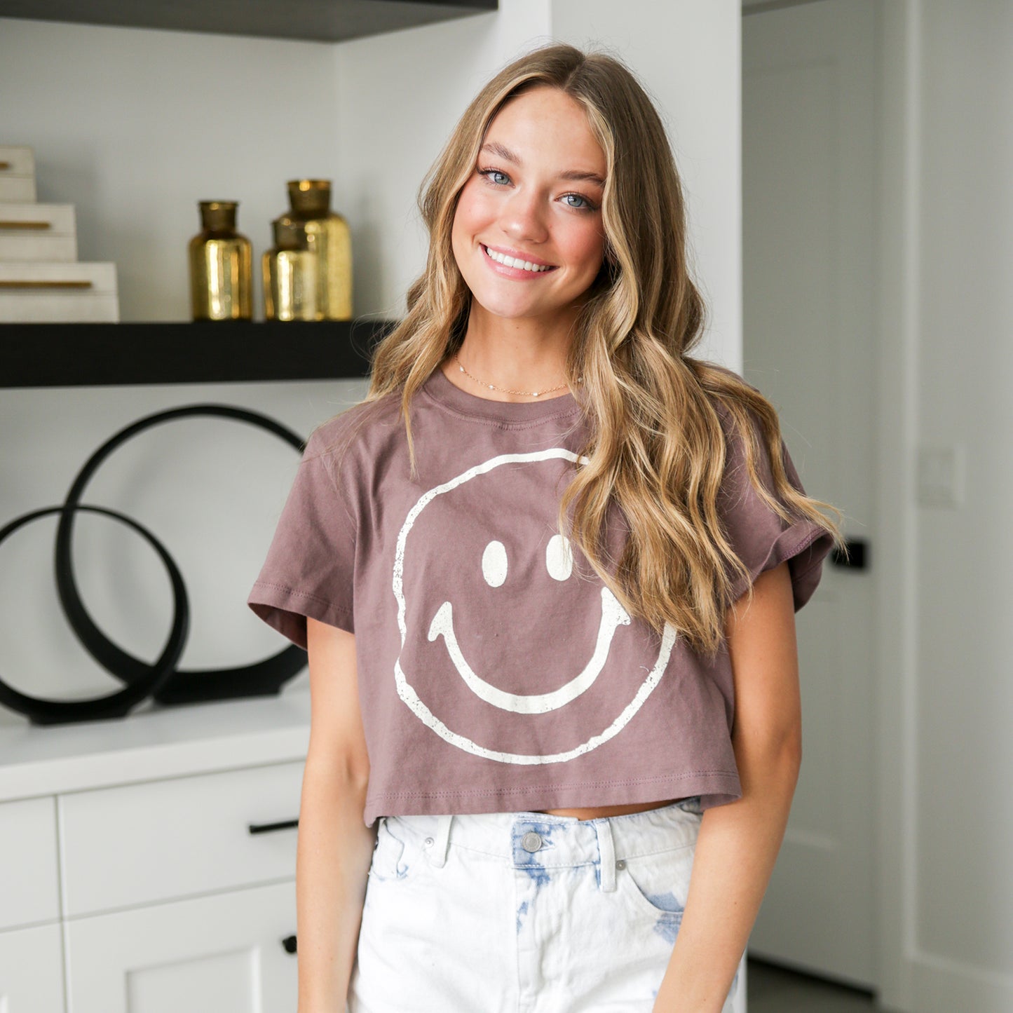 Smiley Graphic Tee