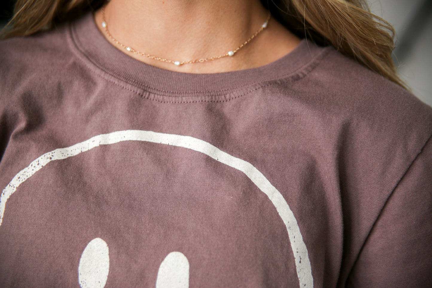 Smiley Graphic Tee